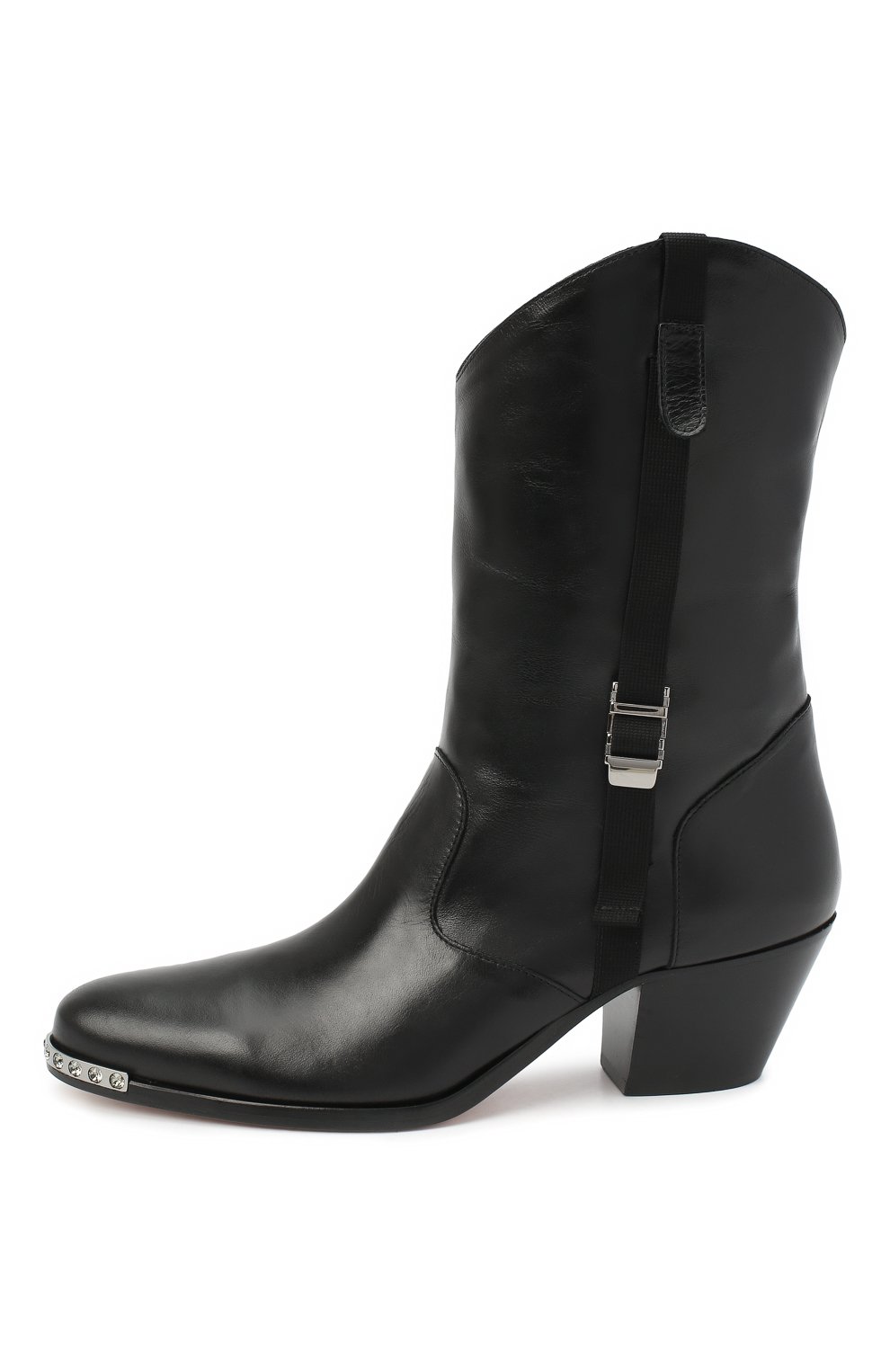 Кожаные ботильоны REDVALENTINO, арт. UQ0S0E28/QUN, фото 3