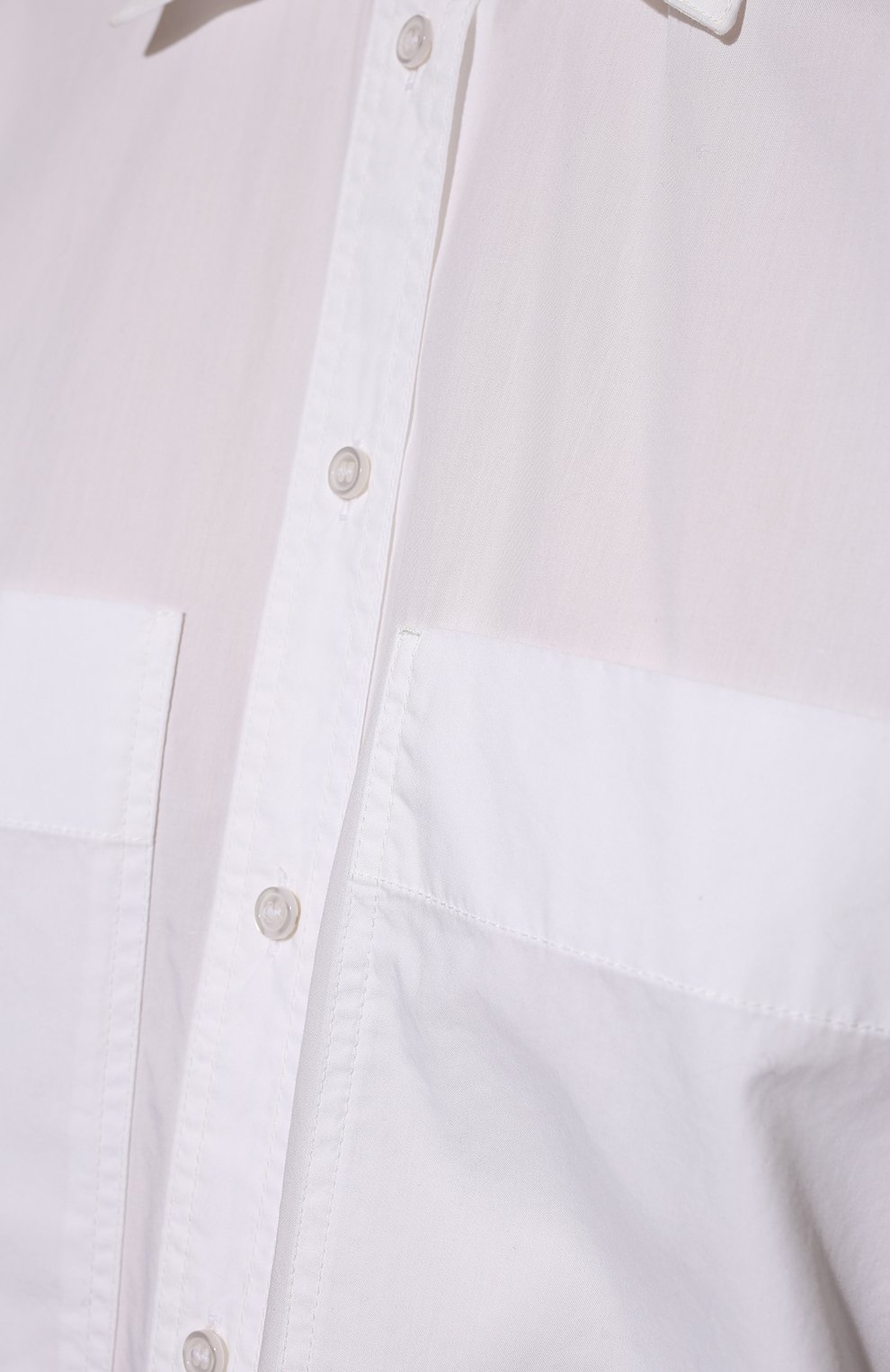 Хлопковая рубашка BOSS, арт. 50467985, фото 5