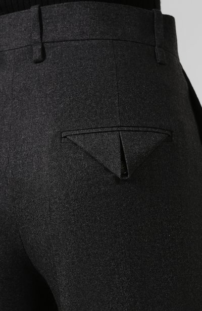 Брюки из смеси шерсти и кашемира BOTTEGA VENETA, арт. 599730/VKIA0, фото 5