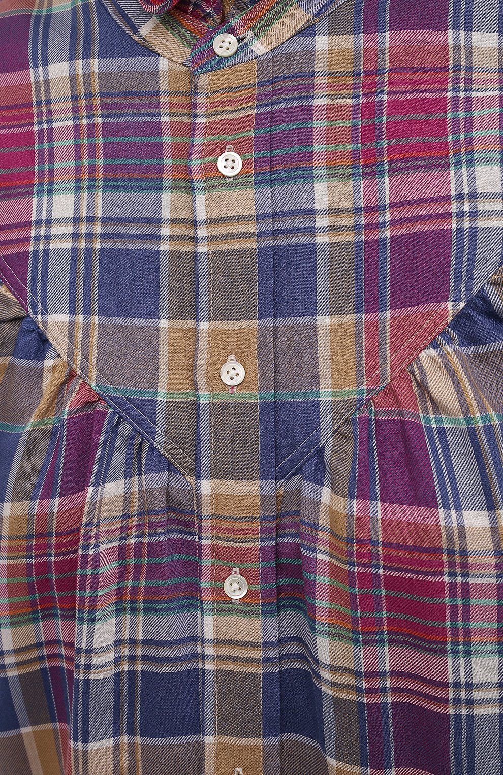 Рубашка из хлопка и вискозы POLO RALPH LAUREN, арт. 211841908, фото 5