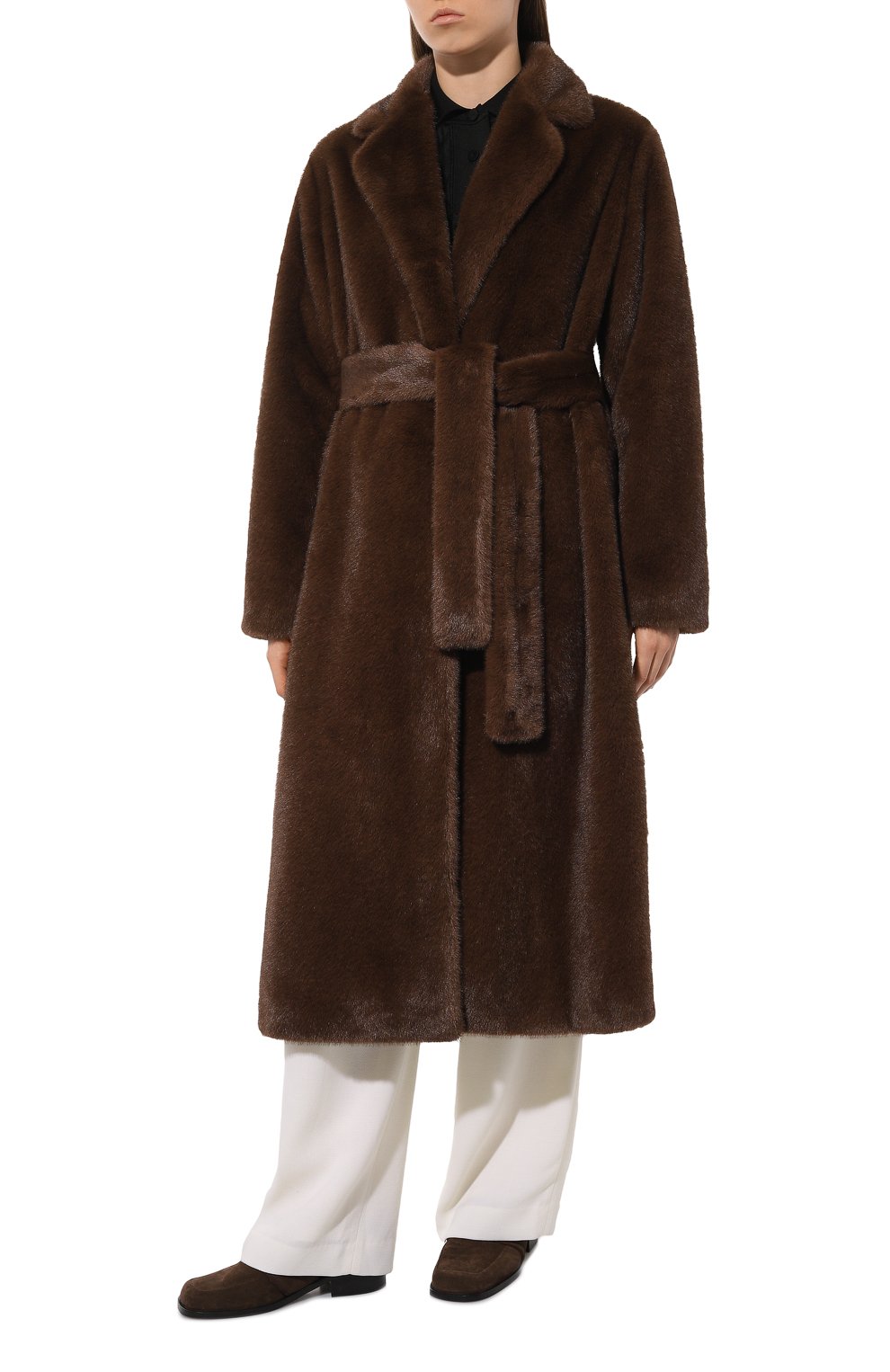 Шуба из экомеха P.A.R.O.S.H., арт. PIXEL-D470588, фото 3