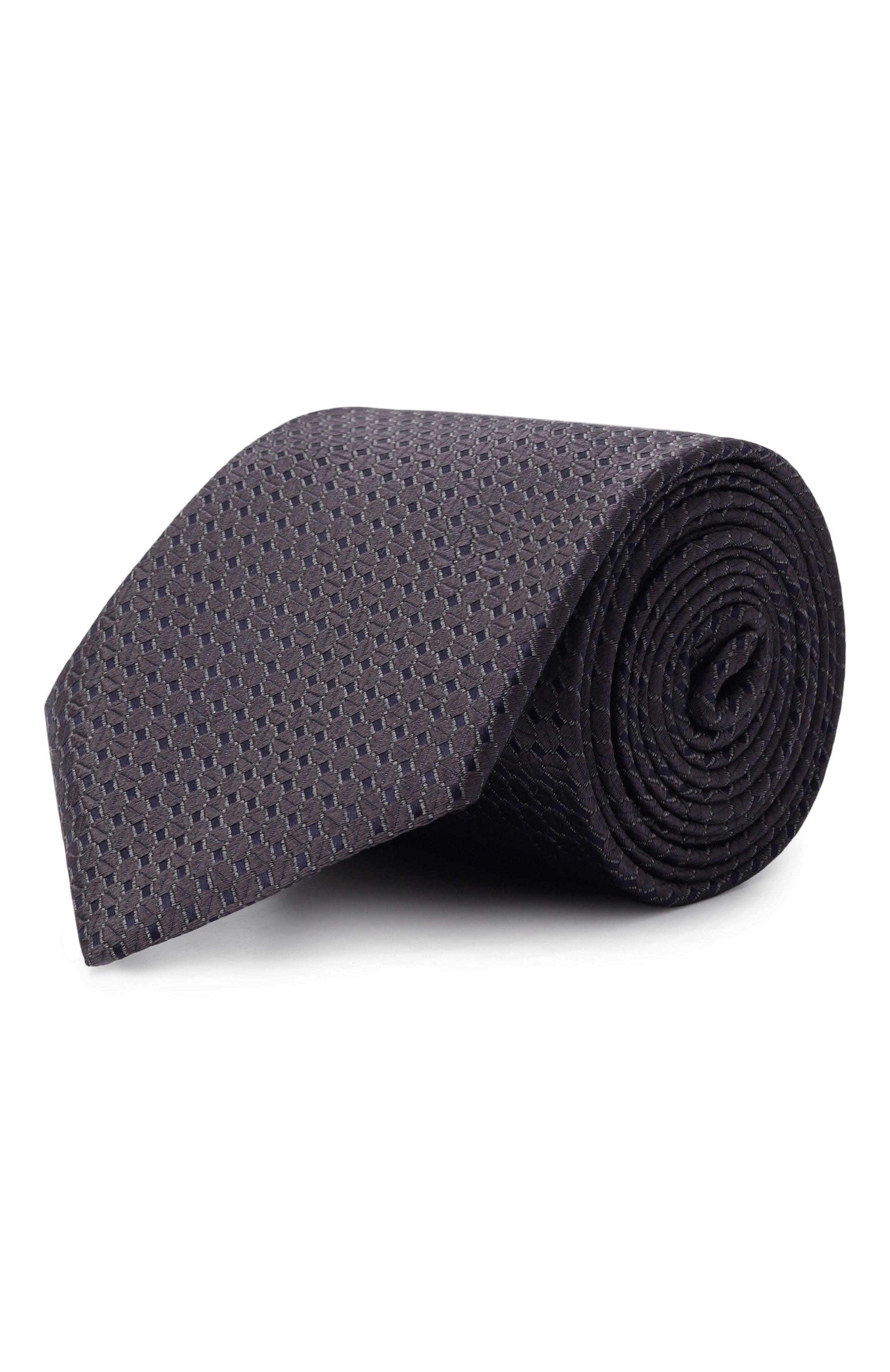 Шелковый галстук CANALI, арт. 18/HJ04331, фото 1