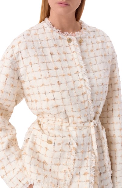 Твидовый жакет SEVEN LAB, арт. 126-S-W-10-11-085, фото 5