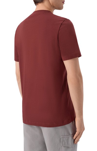 Хлопковая футболка CORNELIANI, арт. 27G584/2725039, фото 4