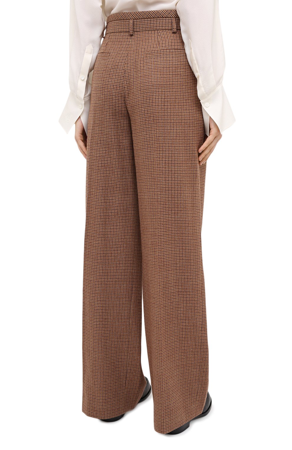 Шерстяные брюки CHLOÉ, арт. CHC20APA48163, фото 5