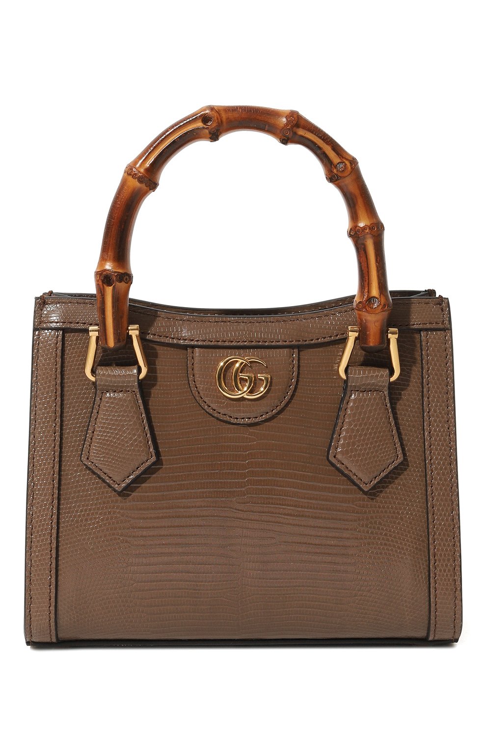 Сумка-тоут diana mini из кожи варана GUCCI, а рт. 675800 LUZ0G, фото 1