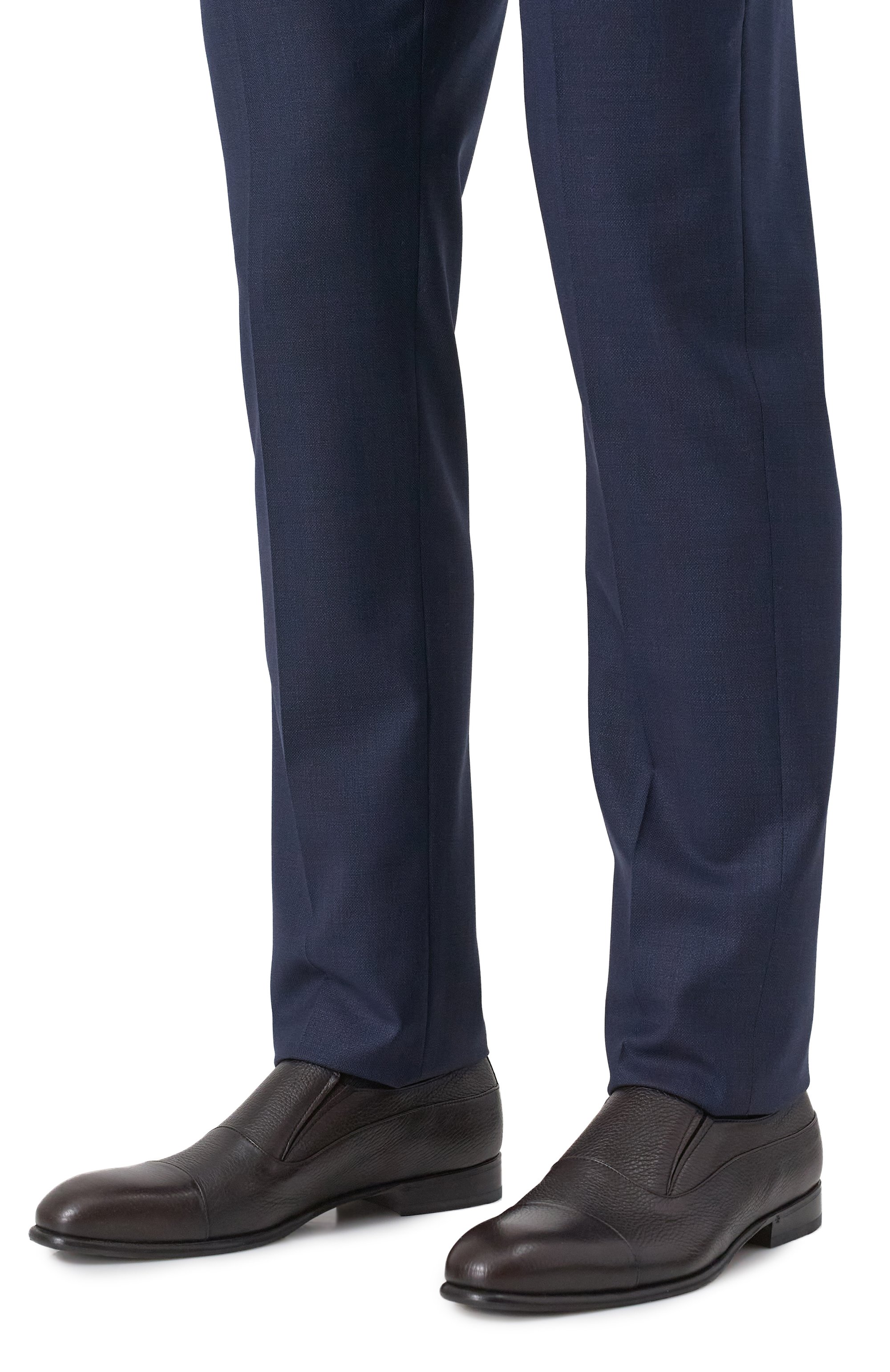 Кожаные лоферы BARRETT, арт. 242U074.10, фото 3