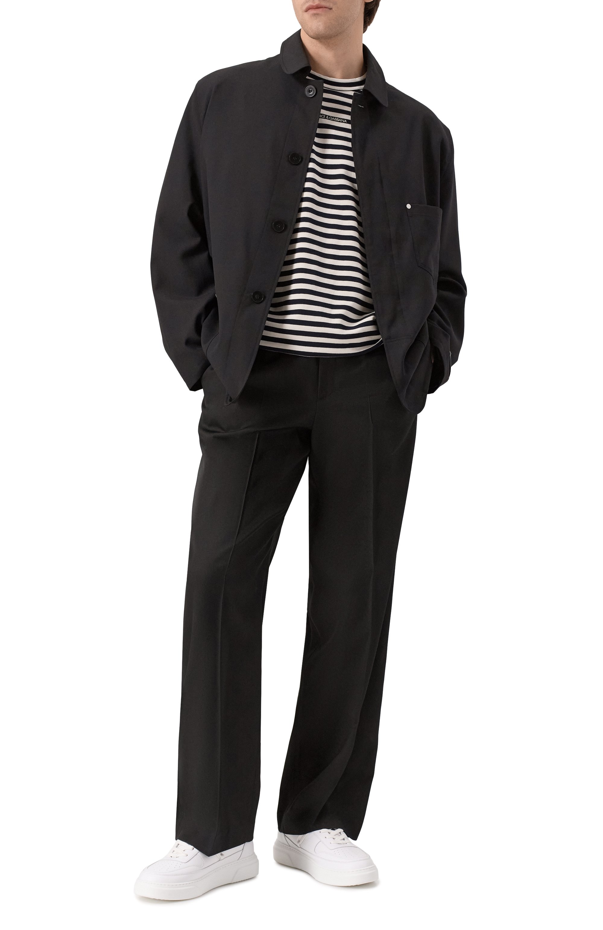 Кожаные кеды leo 855 INUIKII, арт. 50102-055, фото 2