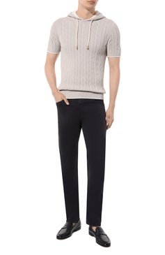 Хлопковый джемпер ANDREA CAMPAGNA, арт. 23101/18029, фото 2