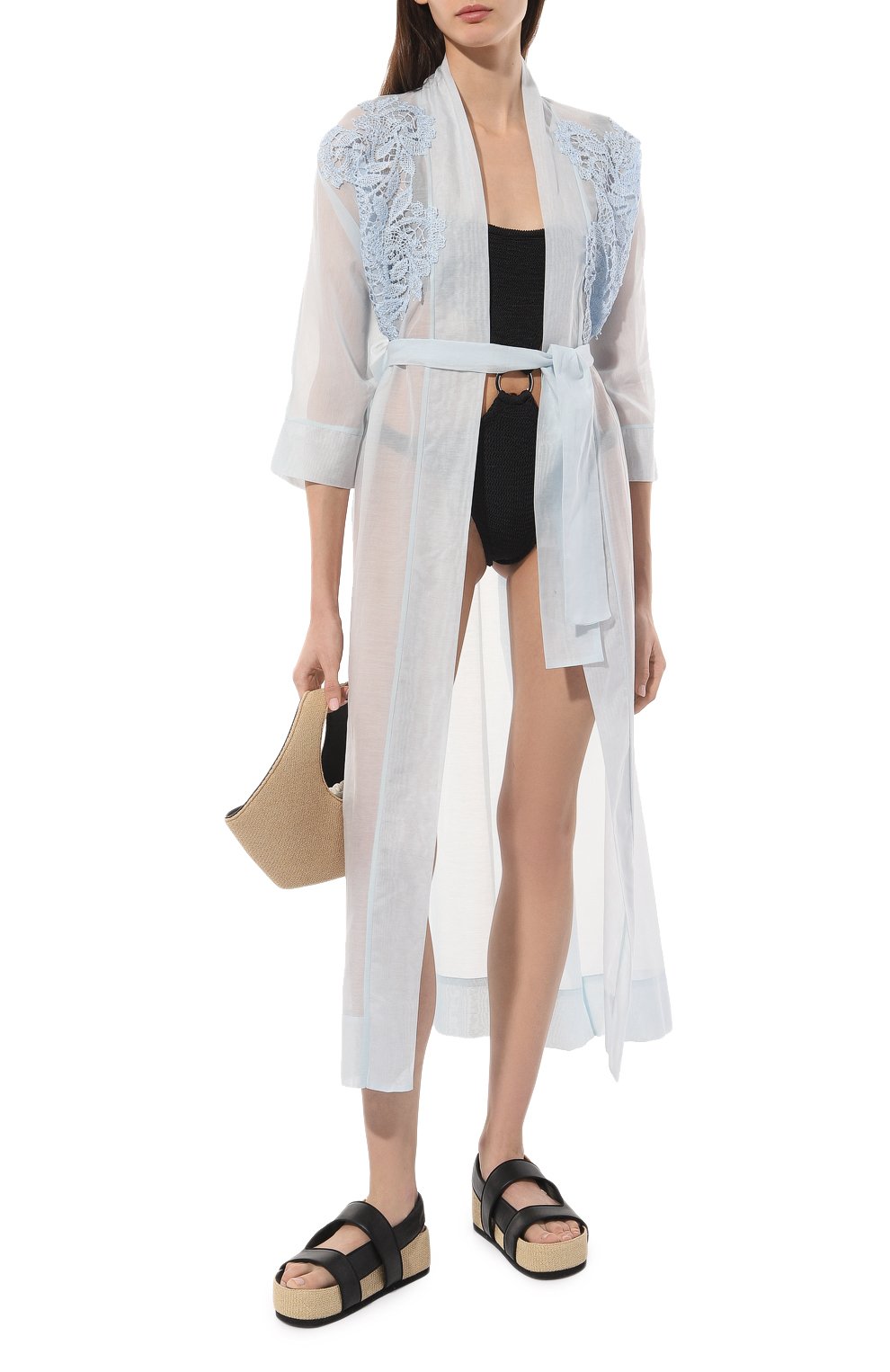 Туника-кимоно LILA EUGENIE, арт. 2402 MIDI, фото 2