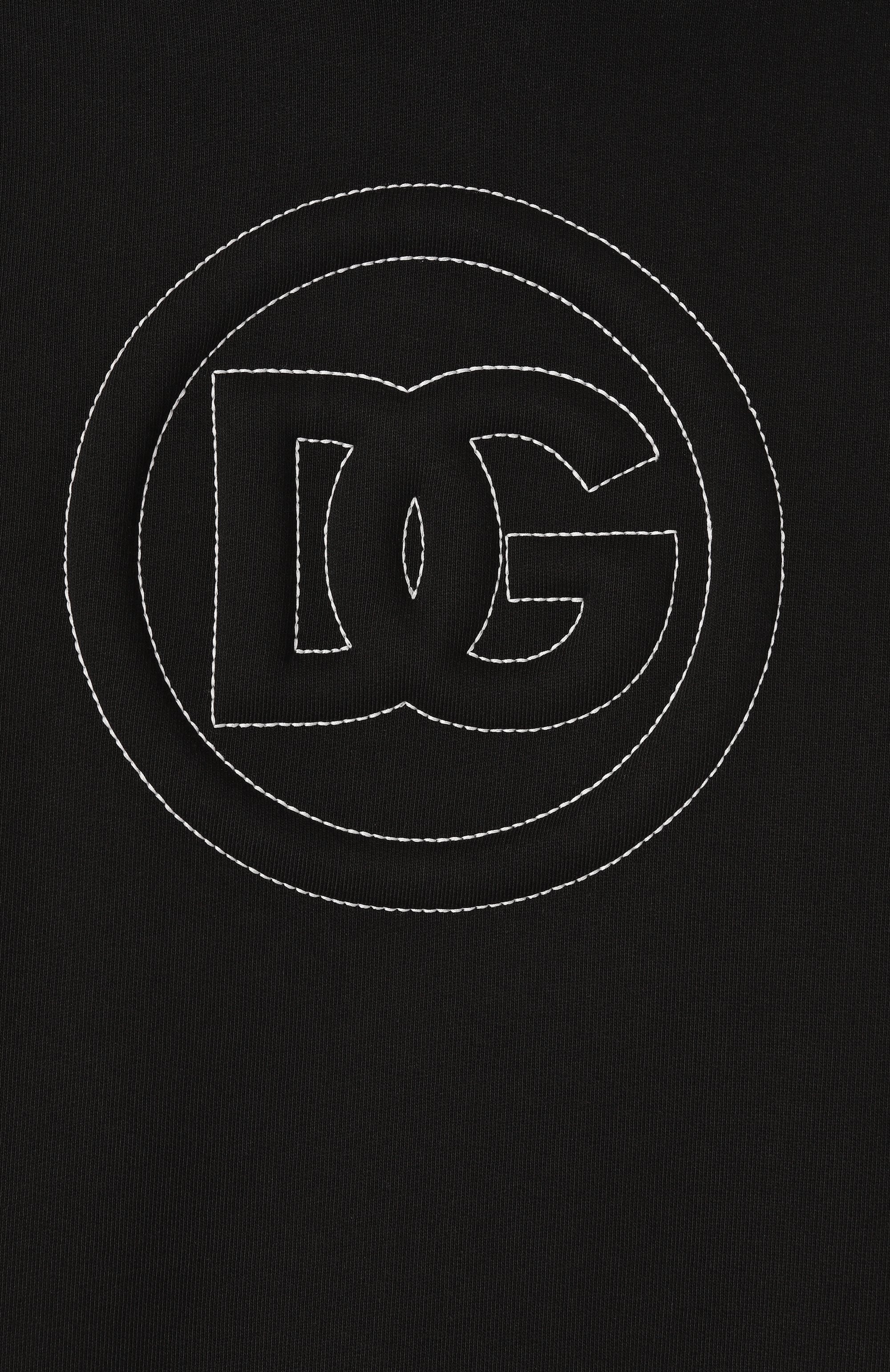 Хлопковое худи DOLCE & GABBANA, арт. L4JWLI/G70SS/8-14, фото 3