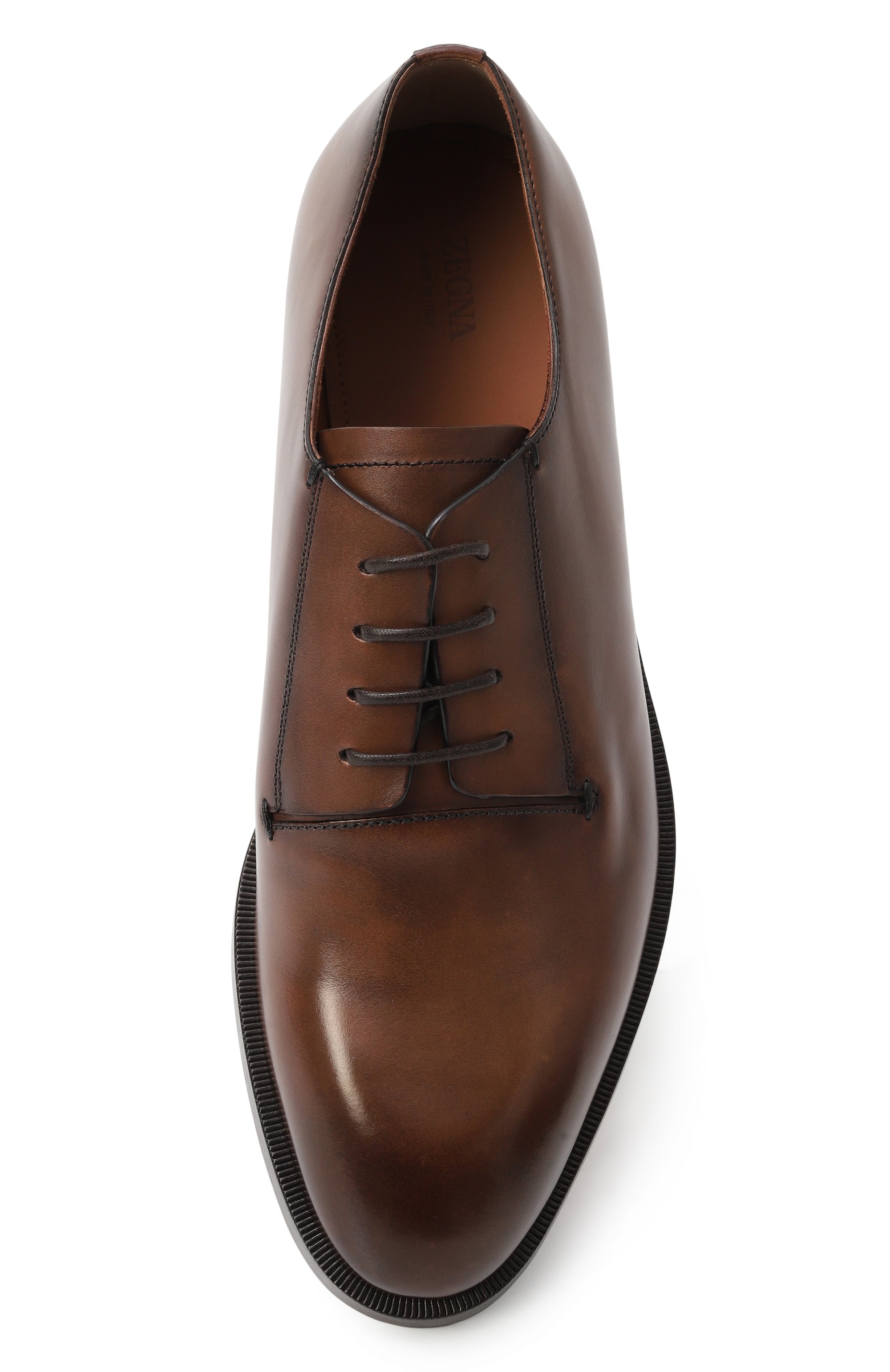 Кожаные дерби torino ZEGNA, арт. A5582Z/LHCLG, фото 6