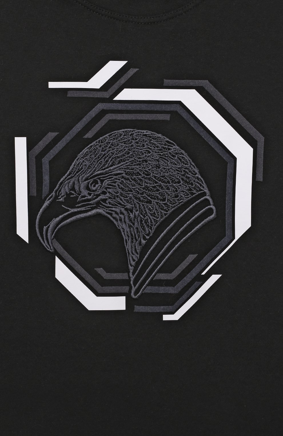 Хлопковая футболка STEFANO RICCI JUNIOR, арт. YNH2400730/803, фото 3