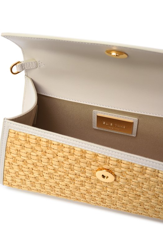 Сумка The Petit Wave Elie Saab B0010NS26/RF003 Бежевый  B0010NS26/RF003 Фото 5