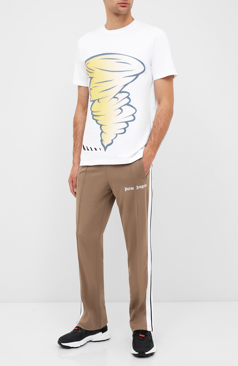 Кроссовки ozweego tr ADIDAS ORIGINALS, арт. EG8323, фото 2