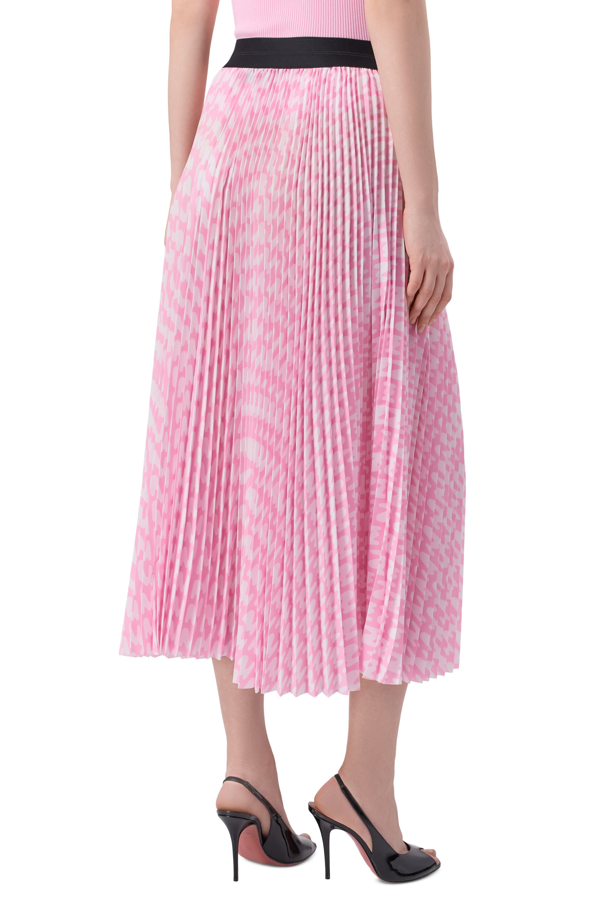 Плиссированная юбка MSGM, арт. 4041MDD31P/267296, фото 4