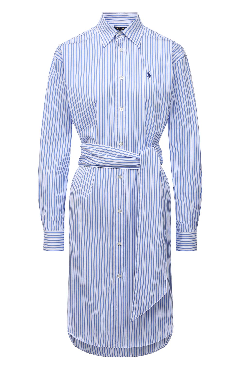 Хлопковое платье POLO RALPH LAUREN, арт. 211781122, фото 1