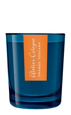 Парфюмированная свеча orange toscana (180g) ATELIER COLOGNE бесцветного цвета, арт. 3614273075206 | Фото 1 (Нос: Не проставлено; Региональные ограничения белый список (Axapta Mercury): Не проставлено; Ограничения доставки: flammable, fragile-2)