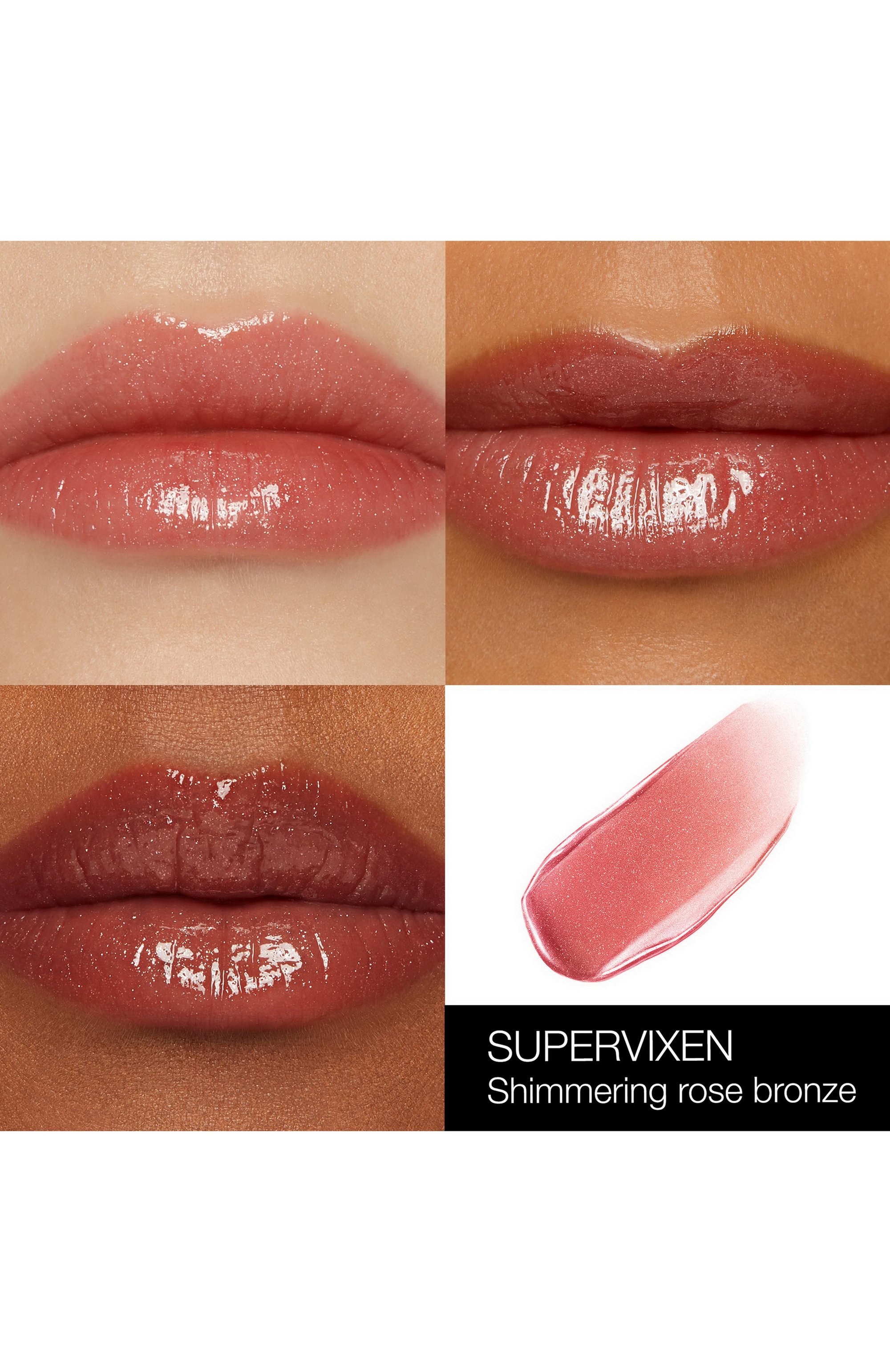 Блеск для губ afterglow lip shine, оттенок supervixen (5,5g) NARS, арт. 34502470NS, фото 4