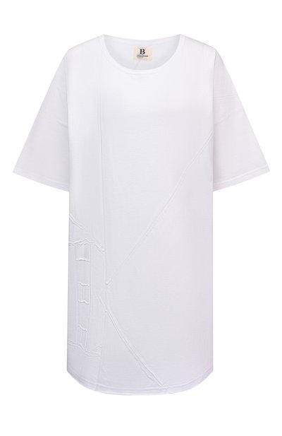 Женская хлопковая футболка YOHJI YAMAMOTO, арт. ND-T59-086