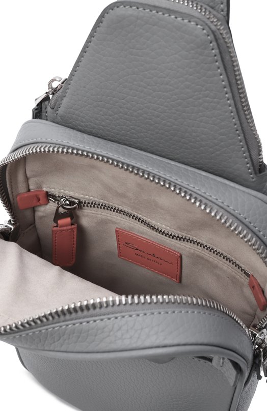 Рюкзак Santoni UIBGA2869BS-AITB Серый  UIBGA2869BS-AITB Фото 4