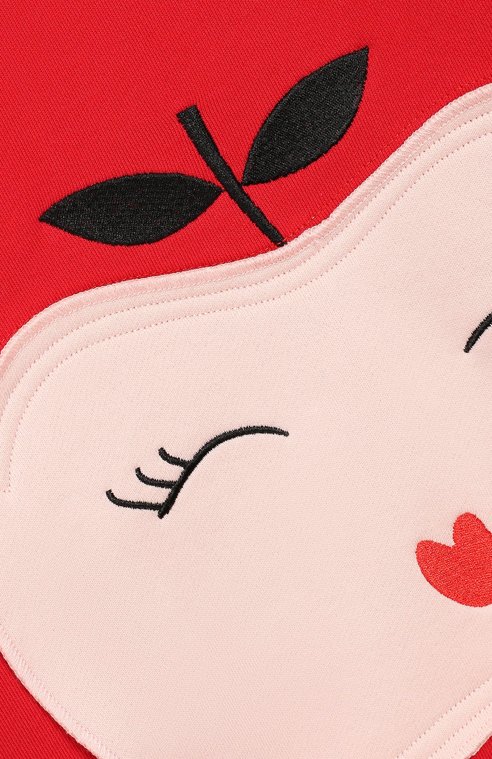 Удлиненный свитшот из хлопка SONIA RYKIEL ENFANT, арт. 20S1FL11, фото 3