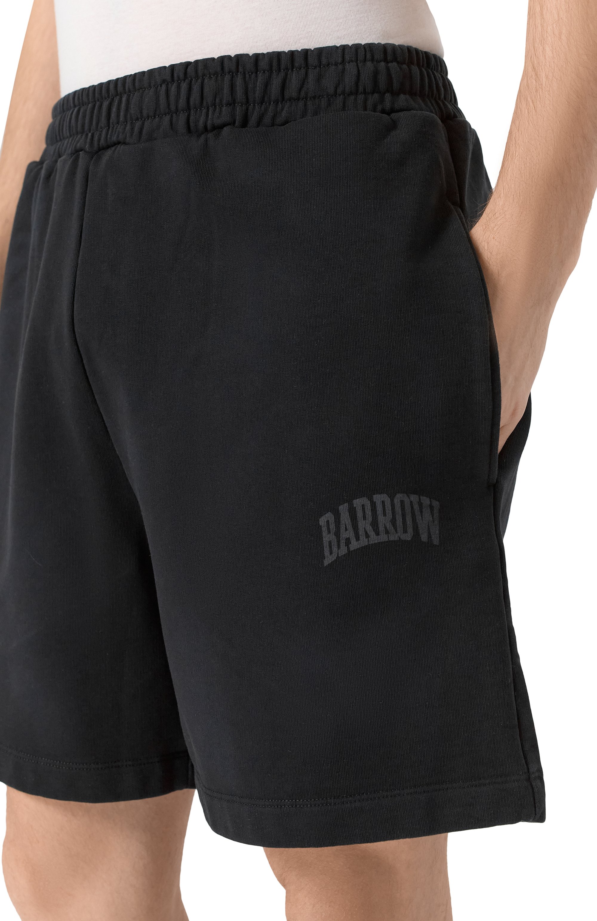 Хлопковые шорты BARROW, арт. S5BWMABE046, фото 5