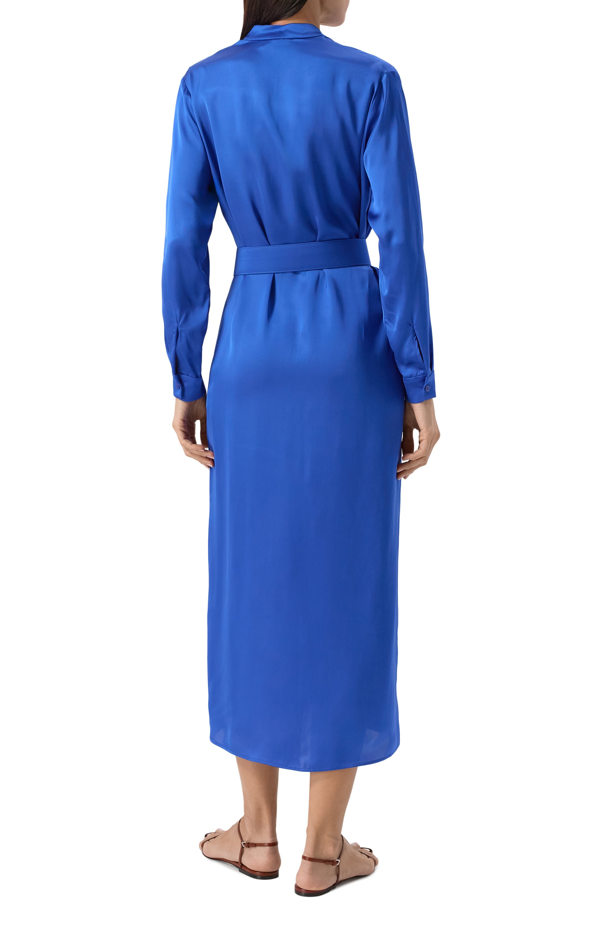 Атласное платье OLOLOL, арт. OLD311B/4030.402/S25, фото 4