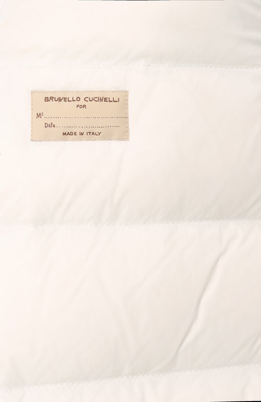 Бархатный жилет Brunello Cucinelli MD5817880 Серый  MD5817880 Фото 7