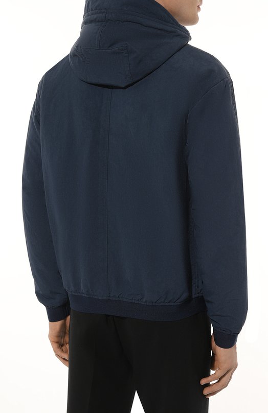 Бомбер BOSS Orange Синий, фото 4