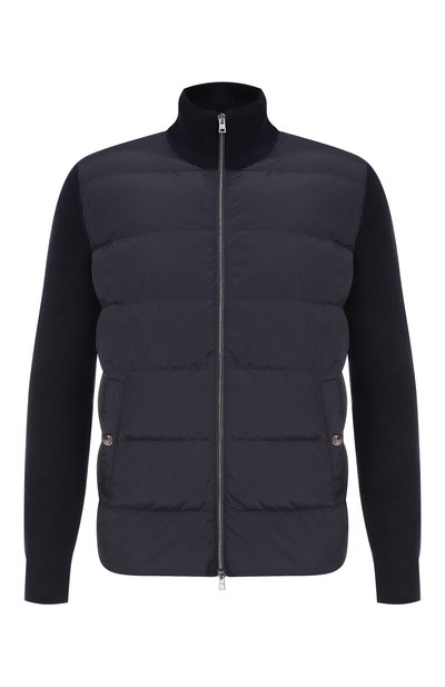 Мужской комбинированный кардиган HERNO, арт. MP000126U/70061