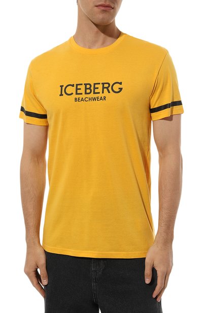 Хлопковая футболка ICEBERG, арт. ICE4MTS02, фото 3
