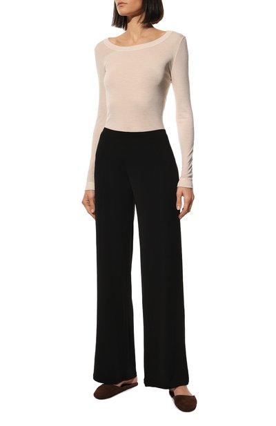 Лонгслив из шелка и кашемира HANRO, арт. 071655., фото 2