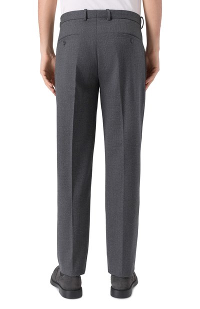 Шерстяные брюки CIRCOLO 1901, арт. CN5066, фото 4