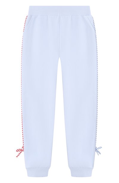 Хлопковые джоггеры MONNALISA, арт. 19G406