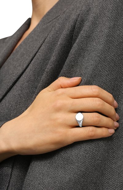Кольцо-печатка MOONKA, арт. nc-sig-r, фото 2