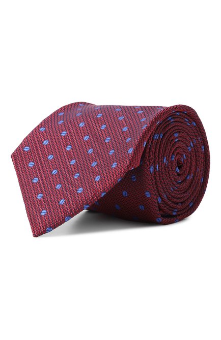 Мужской шелковый галстук KITON, арт. UCRVKPC06L1306