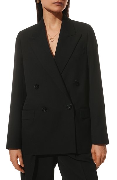 Двубортный жакет ACNE STUDIOS, арт. AH0157, фото 3