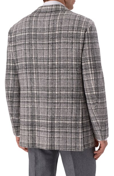 Кашемировый пиджак KITON, арт. UG81K0137G07, фото 5