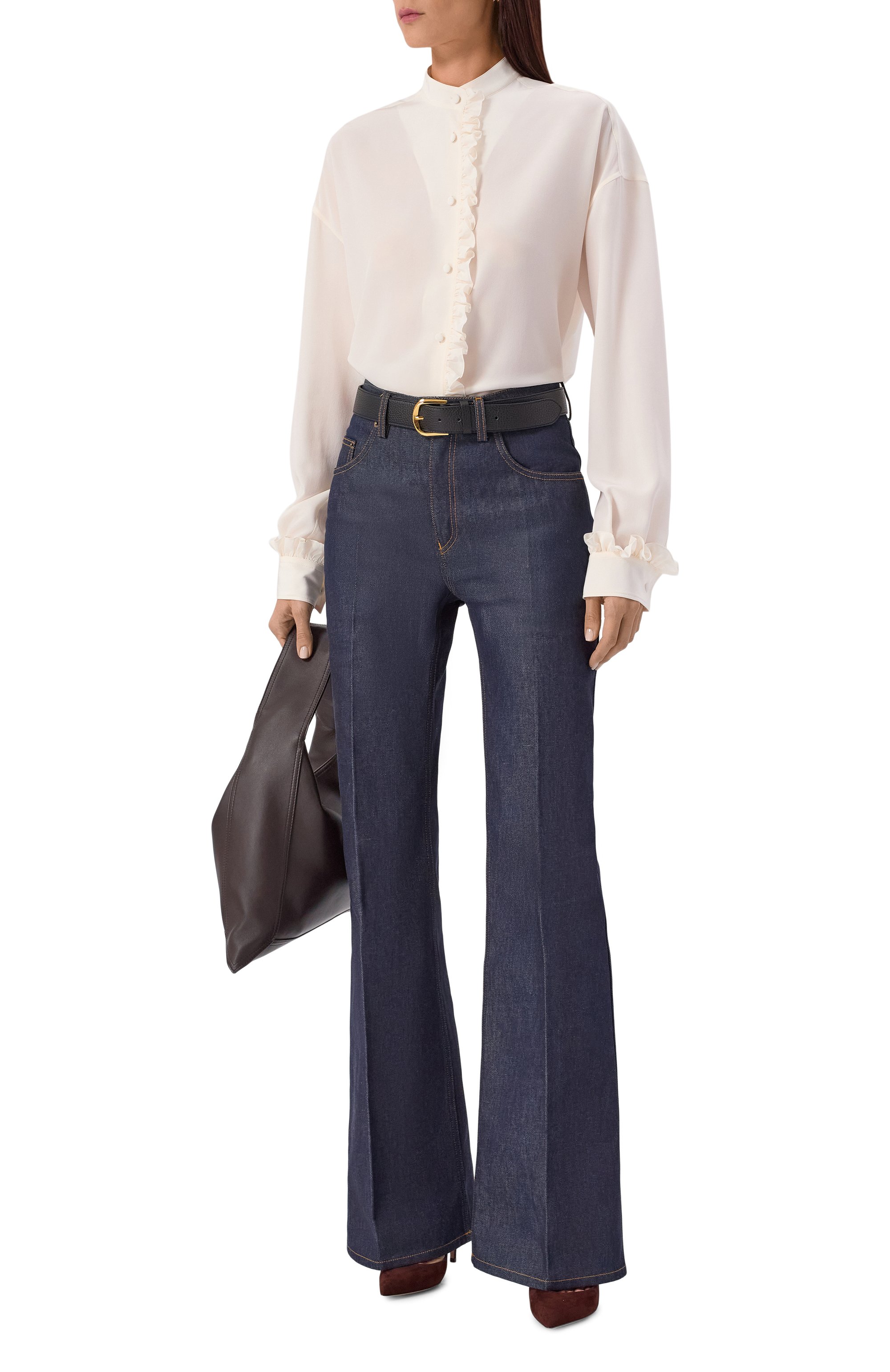 Шелковая блузка MVST, арт. M25.1PW.B001/R660, фото 2