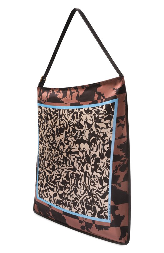 Сумка Dries Van Noten 011500/3180 Бордовый  011500/3180 Фото 4