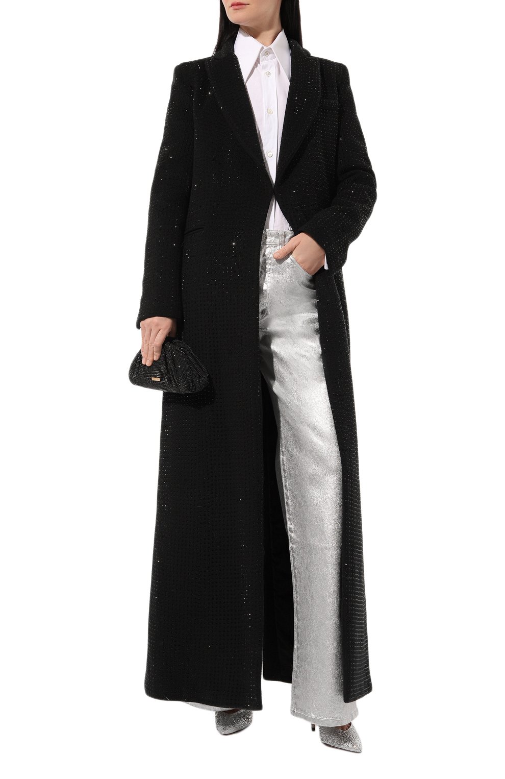 Клатч jaala CULT GAIA черного цвета по цене 52750 руб., арт. CB2977, фото 7 Клатч jaala CULT GAIA, арт. CB2977, фото 7