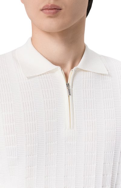 Поло из хлопка и шелка ZILLI, арт. KZP002M0142VLAP00, фото 5