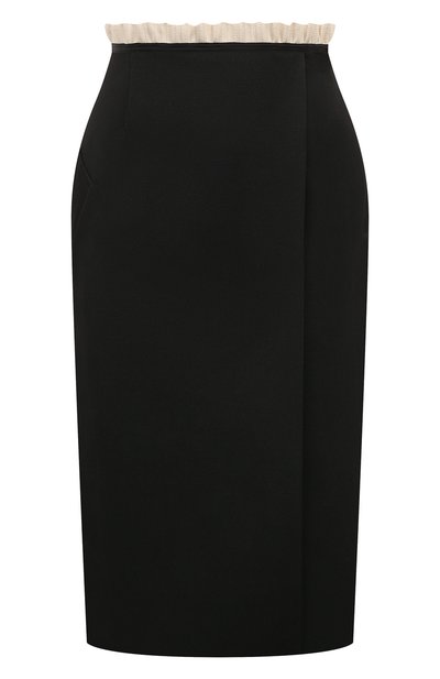 Шерстяная юбка MAISON MARGIELA, арт. S51MA0479/S53216, фото 1