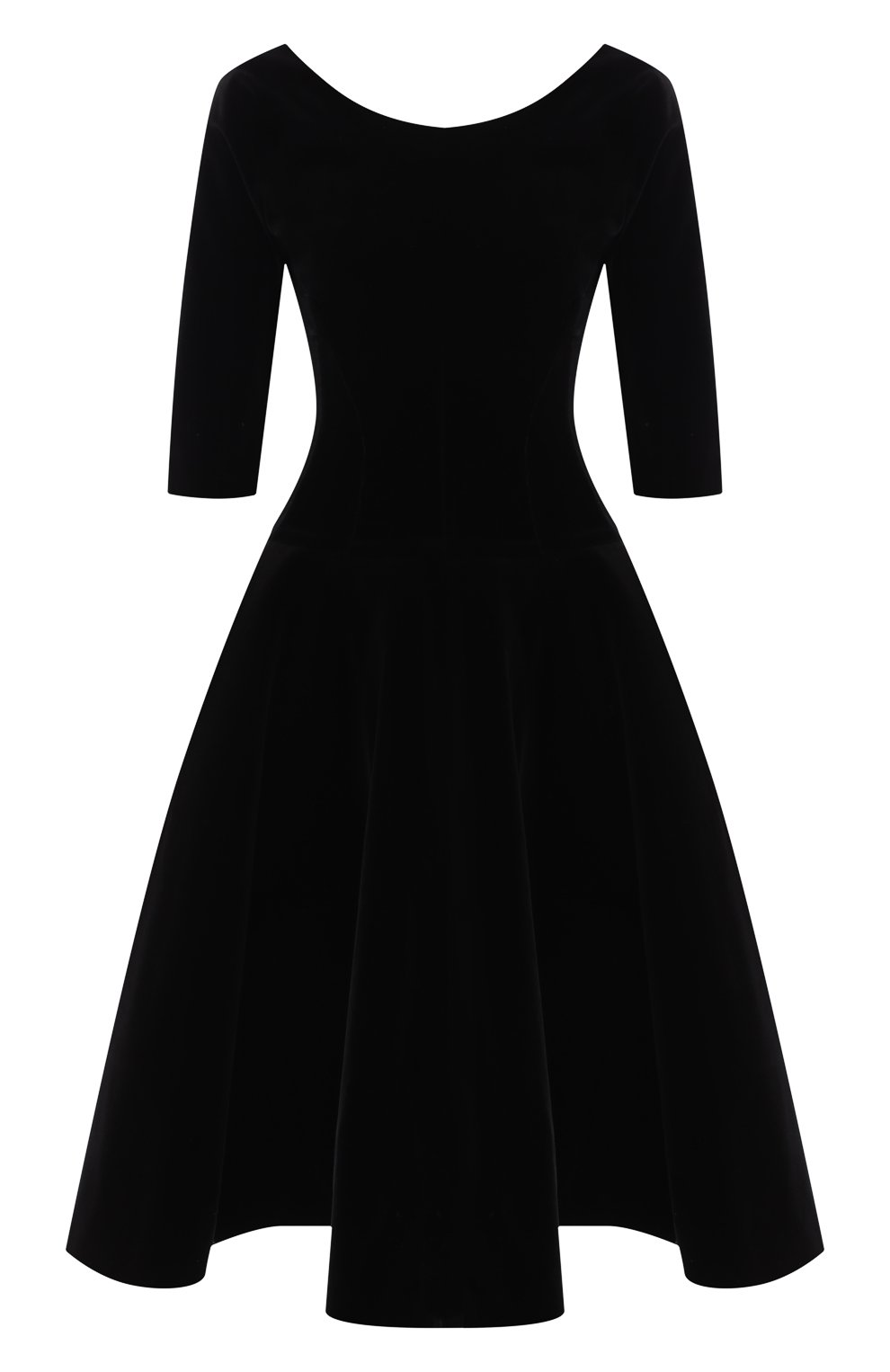Б архатное платье VIKA GAZINSKAYA, арт. SS19-1359, фото 1