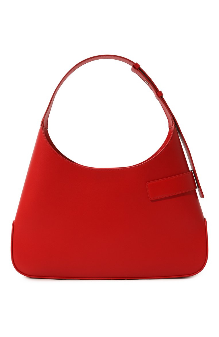 Женская сумка arch large FERRAGAMO красного цвета, арт. 215492/767 | Фото 6 (Материал: Натуральная кожа; Размер: large)