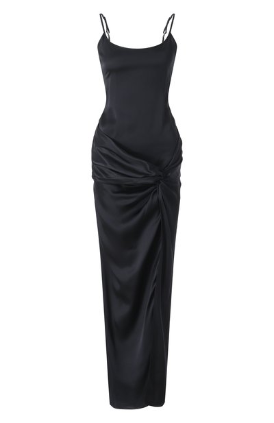 Женское атласное платье THE ATTICO, арт. 250WCW00184/VVV088AA