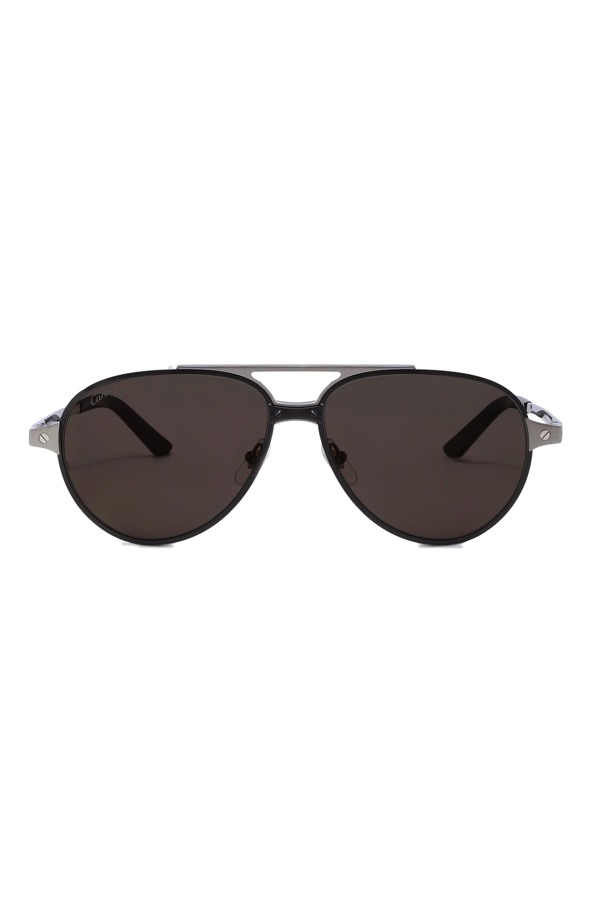 Солнцезащитные очки CARTIER зеленого цвета по цене 229000 руб., арт. CT0476S 005, фото 3 Солнцезащитные очки CARTIER, арт. CT0476S 005, фото 3