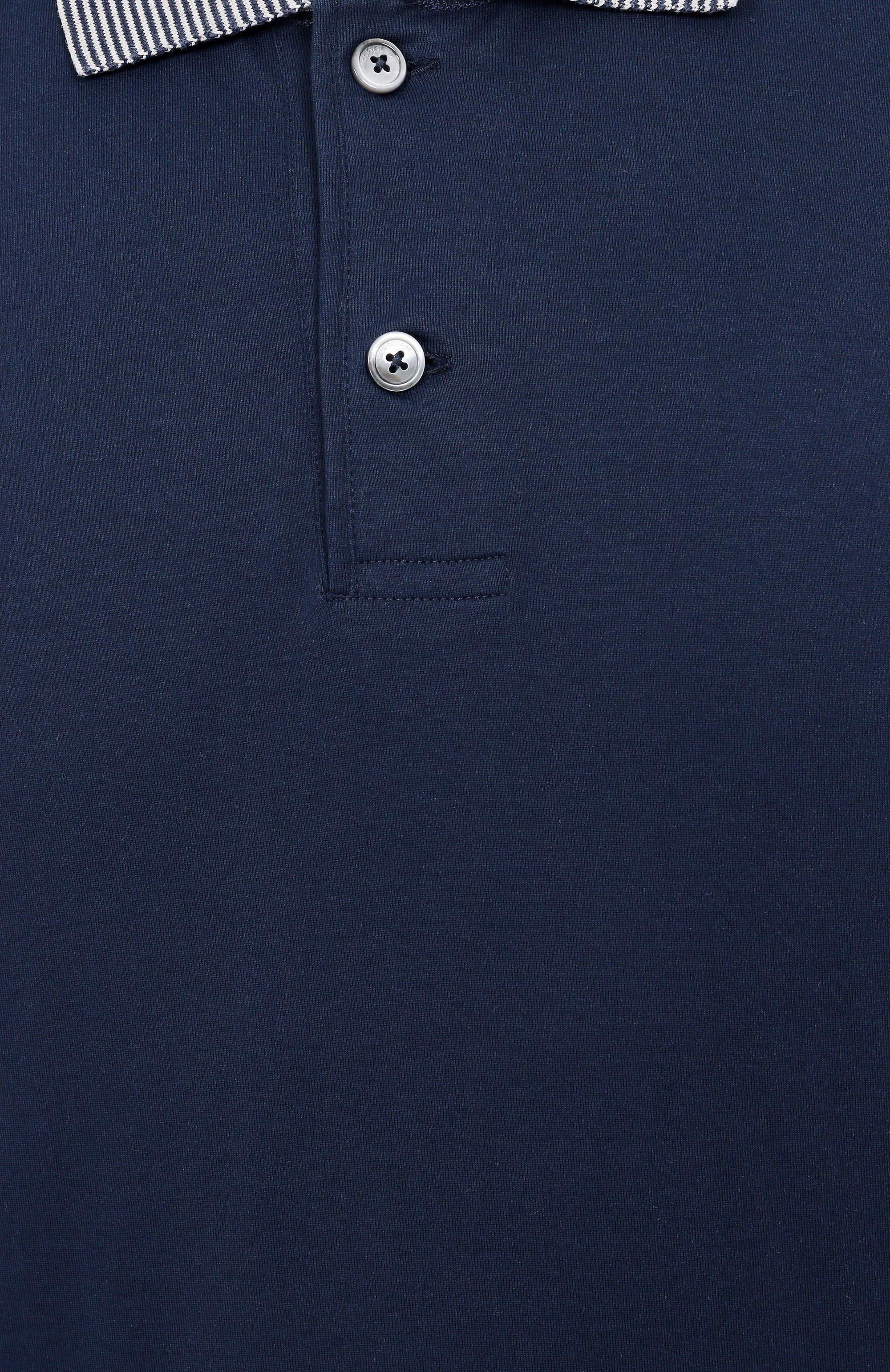 Хлопковое поло CORTIGIANI, арт. 2AJ611, фото 6