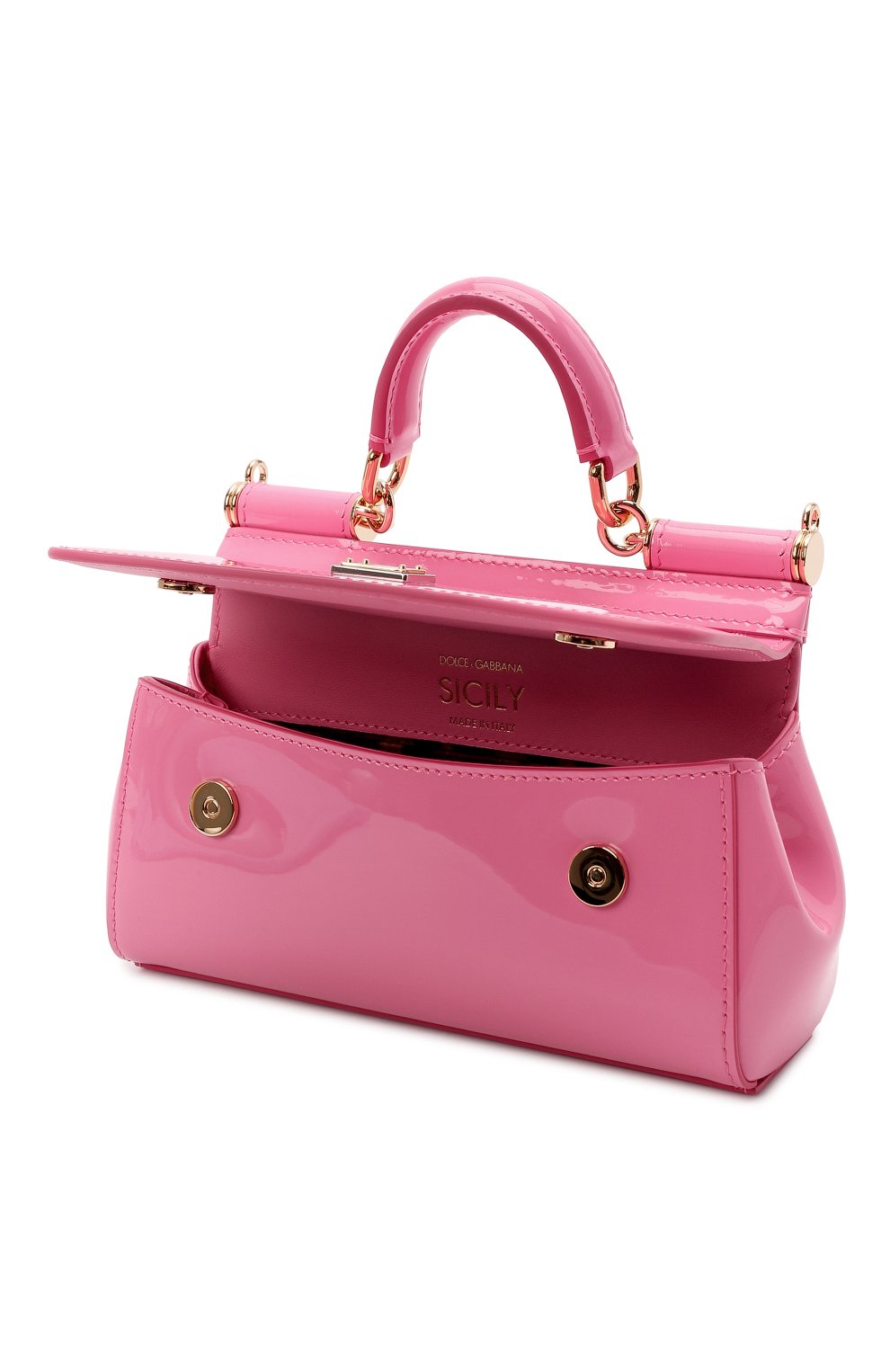 Сумка sicily small DOLCE & GABBANA, арт. BB7116/A1471, фото 5